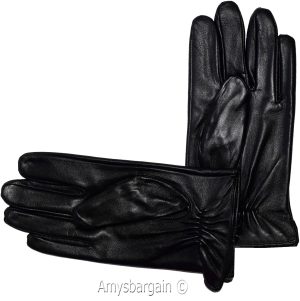 Man's fine leather gloves winter gloves dress gloves casual winter gloves - Image 6