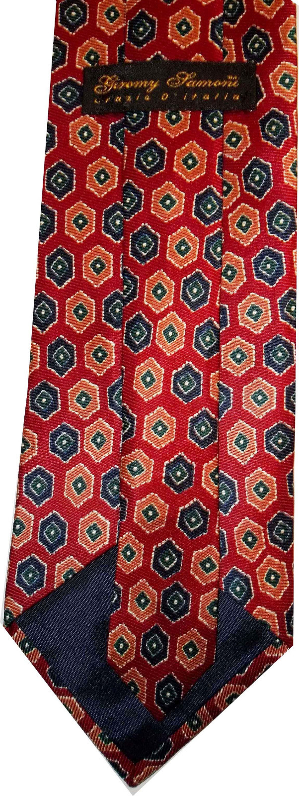 Men's 100 percent silk Designer tie Made in USA neck wear brand new - Image 12
