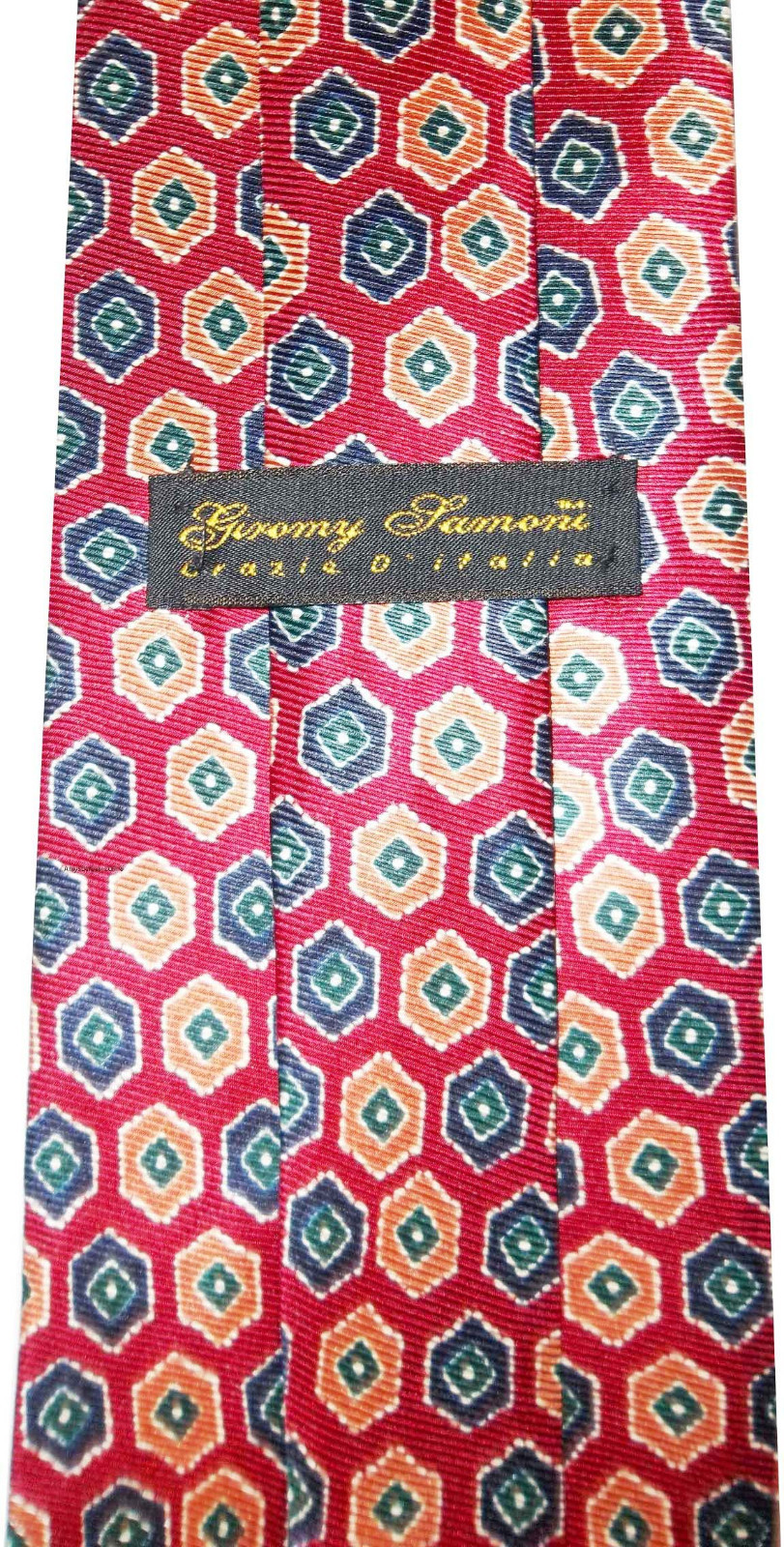 Men's 100 percent silk Designer tie Made in USA neck wear brand new - Image 13