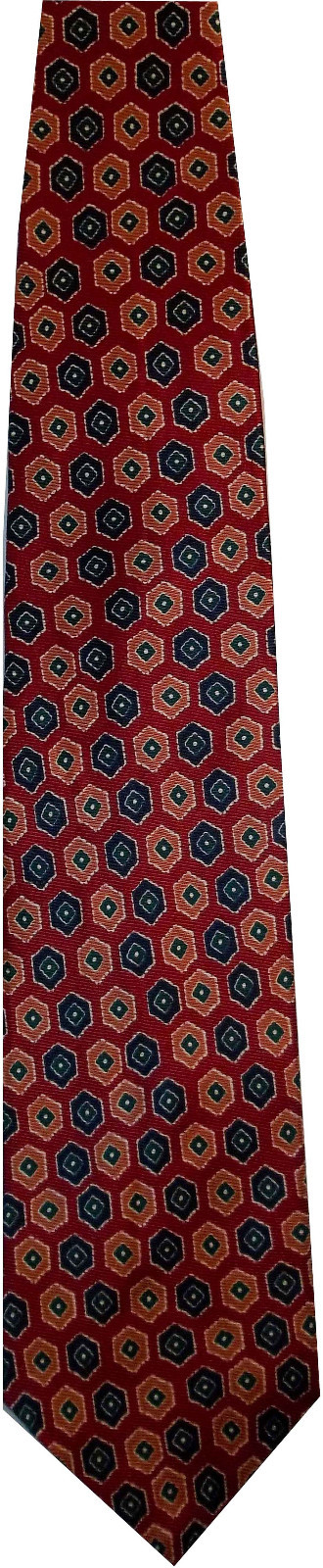 Men's 100 percent silk Designer tie Made in USA neck wear brand new - Image 5