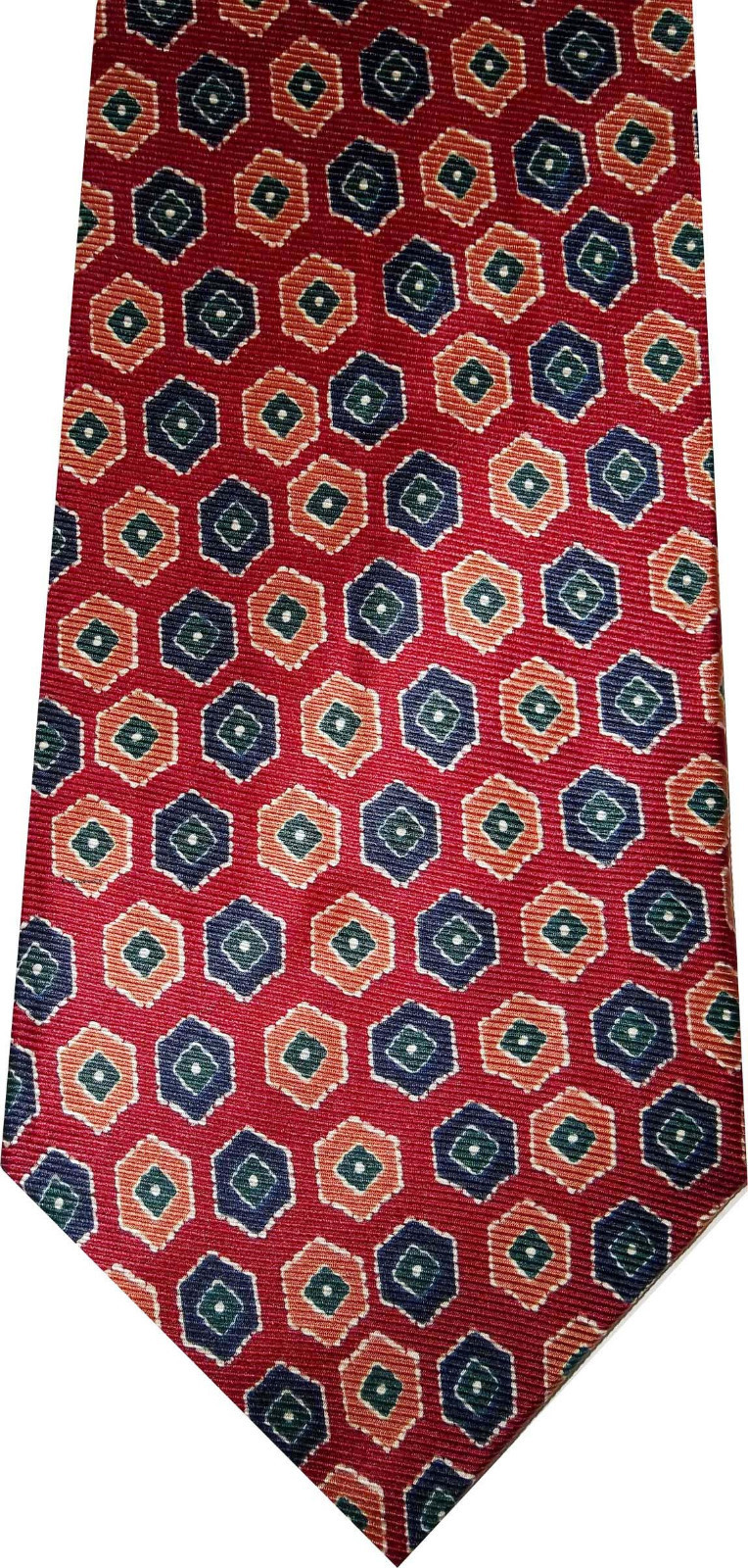 Men's 100 percent silk Designer tie Made in USA neck wear brand new - Image 7
