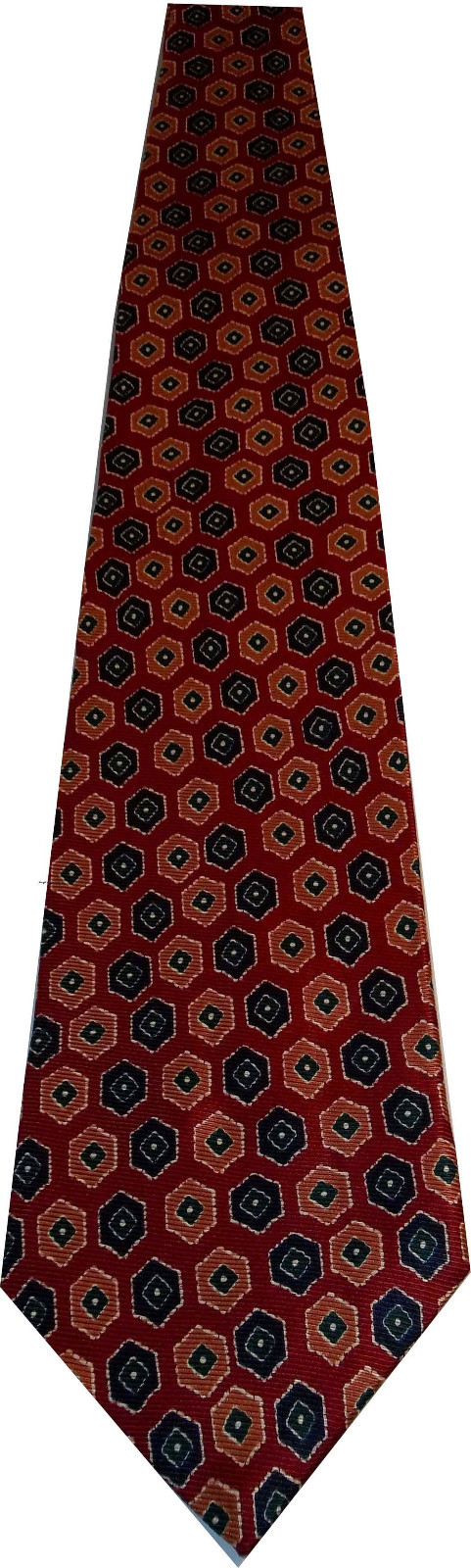 Men's 100 percent silk Designer tie Made in USA neck wear brand new - Image 9