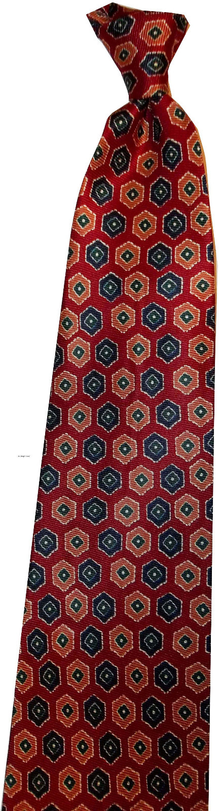 Men's 100 percent silk Designer tie Made in USA neck wear brand new - Image 10