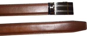 Men’s Belt (L) Leather Automatic lock Dress & Casual track belt Fashion belt - Image 5
