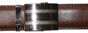 Men’s Belt (L) Leather Automatic lock Dress & Casual track belt Fashion belt - Image 6