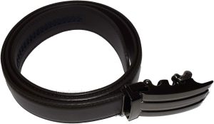 Men's Belt, Leather Dress Belt, Auto Lock belt, Up to 50” Quick lock belt BR New - Image 13