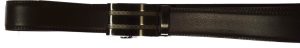 Men's Belt, Leather Dress Belt, Auto Lock belt, Up to 50” Quick lock belt BR New - Image 3