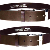 Men's Belt, (M) Solid Leather Belt. Men's Brown Casual Leather belt, New belt