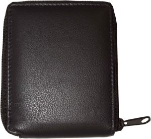 Men's Bifold Wallet Zip Around Leather Coin Case 6 Card I D 2 slots New in Box - Image 10