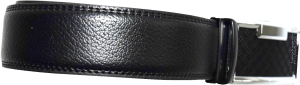 Men's Dress Leather Belt with Auto Lock Buckle Waist size 44-46" men's belt, BN - Image 11