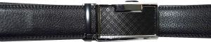 Men's Dress Leather Belt with Auto Lock Buckle Waist size 44-46" men's belt, BN - Image 8