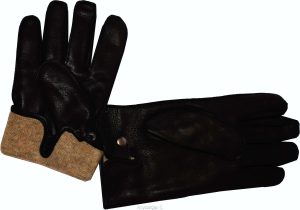 Men’s Gloves, Genuine Deer skin Leather, Winter Gloves, Wool lined Warm gloves - Image 9