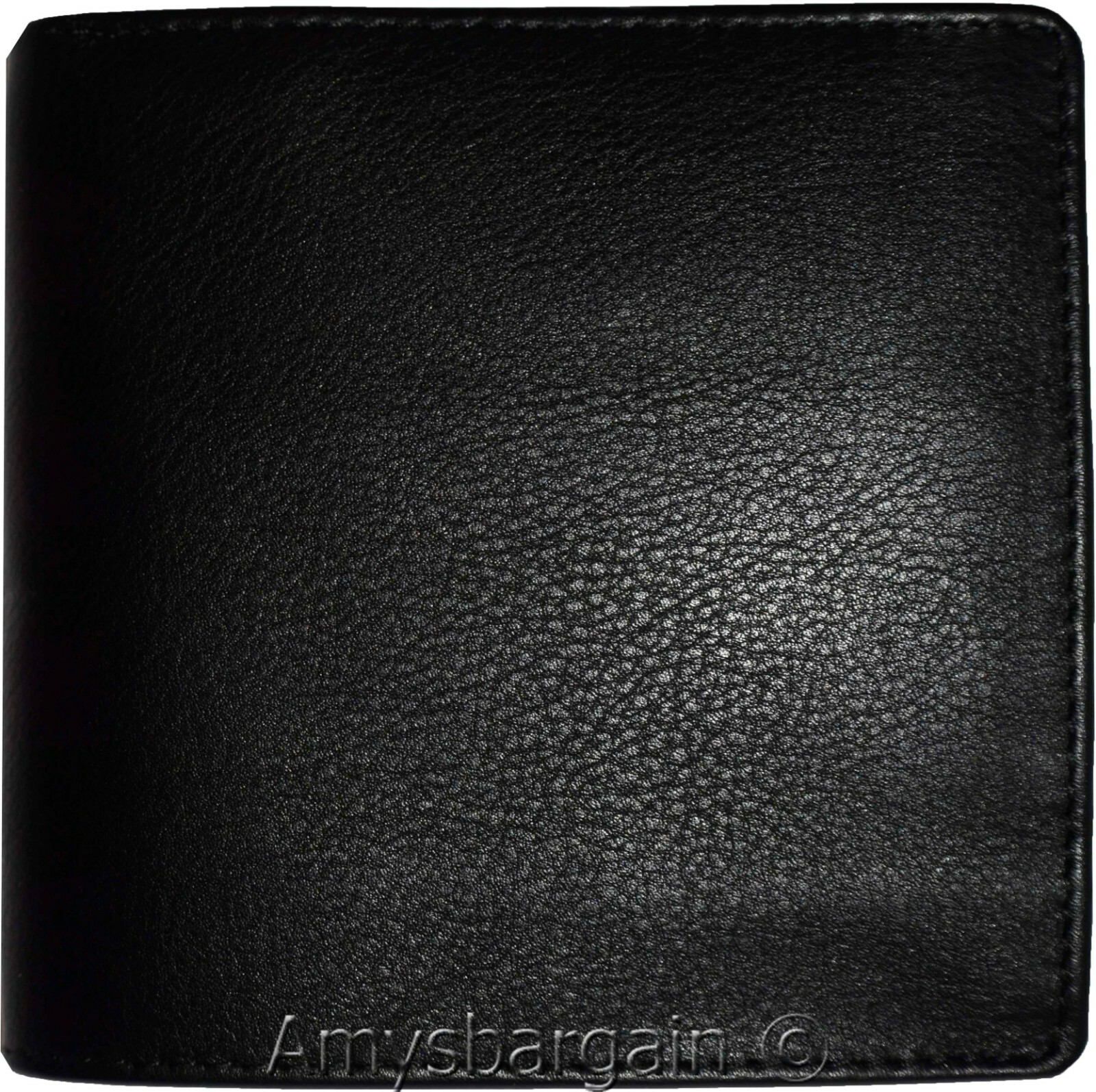 Men's Hipster Wallet RFID Blocking Leather Bifold 16 Cards. ID New wallet in Box - Image 8