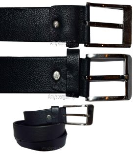 Men's Leather Belt black size S Black belt leather waist strap belt waist band