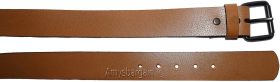 Men's Leather Belt size 44 Tan leather waist belt Leather brand new Leather belt