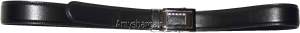 Men's Leather Dress Belt (1X) Auto Lock belt, Men's Black Quick lock BR New belt - Image 12