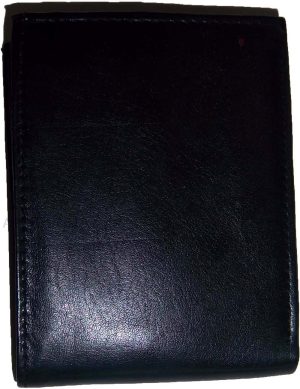 Men's Leather Wallet 6 Card Holder ID Change purse 2 Bill Pockets Brand New - Image 10