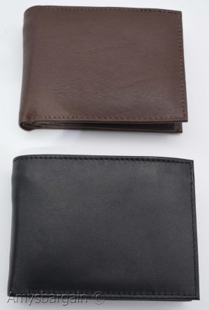 Men's RFID genuine leather bifold wallet protect IDs credit cards+ br new in box - Image 10