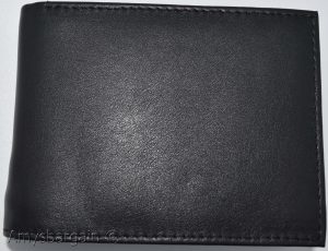 Men's RFID wallet bifold genuine leather protect IDs credit cards new in box. - Image 12