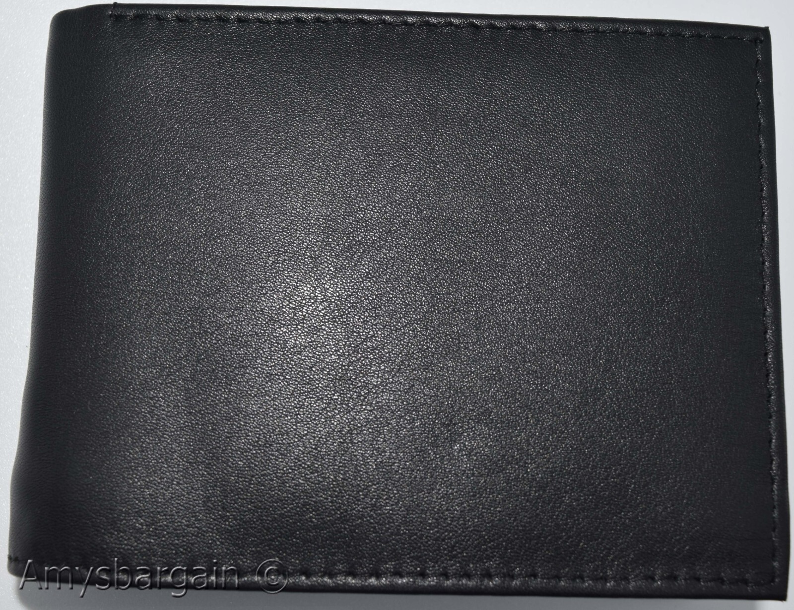 Men's RFID wallet bifold genuine leather protect IDs credit cards new in box. - Image 12