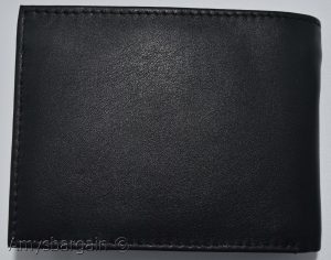 Men's RFID wallet bifold genuine leather protect IDs credit cards new in box. - Image 13
