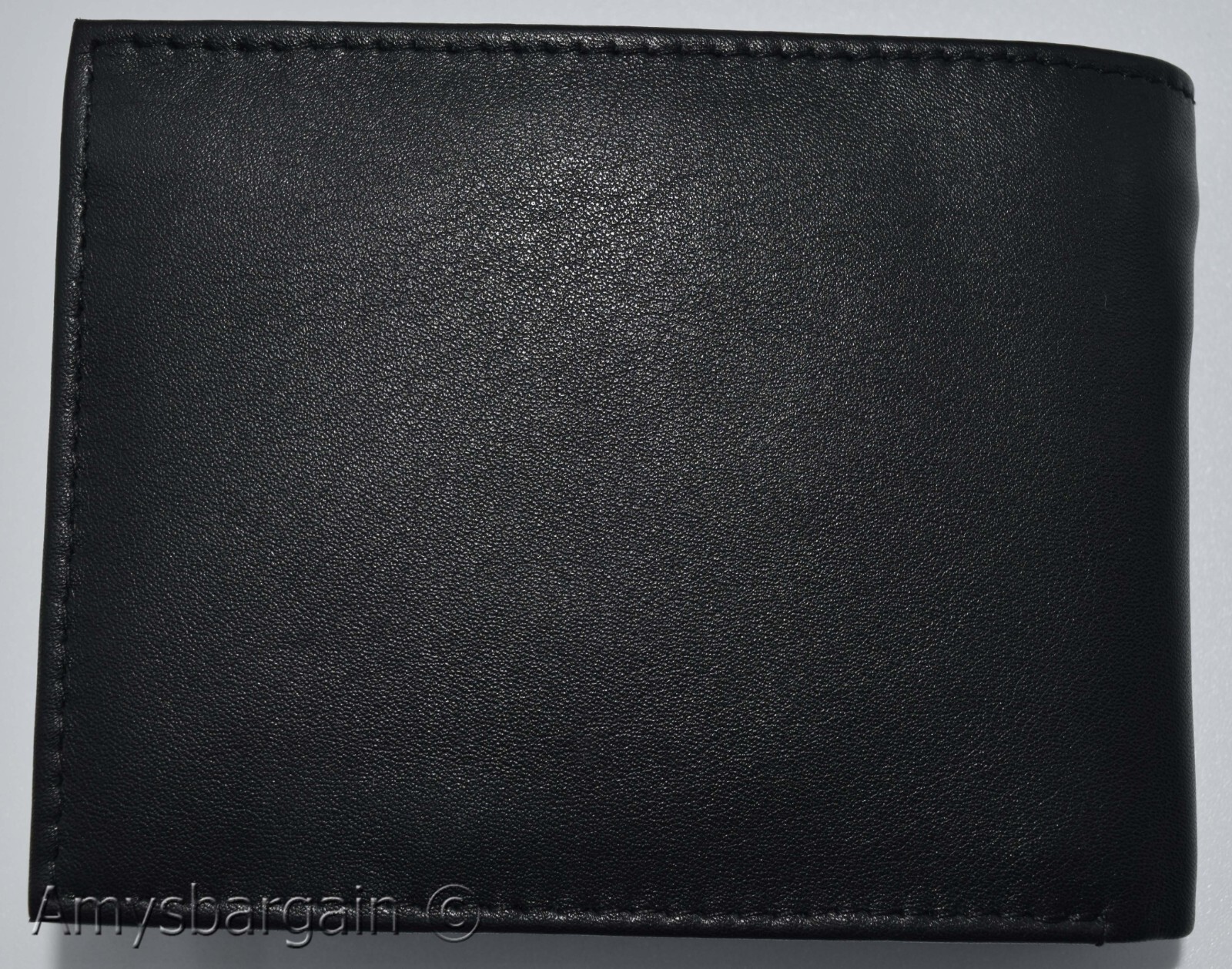 Men's RFID wallet bifold genuine leather protect IDs credit cards new in box. - Image 13