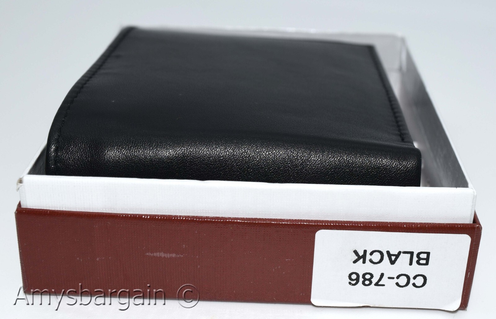 Men's RFID wallet bifold genuine leather protect IDs credit cards new in box. - Image 15