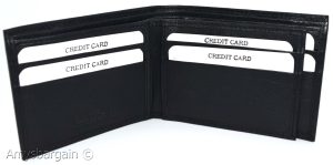 Men's RFID wallet bifold genuine leather protect IDs credit cards new in box. - Image 7