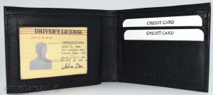 Men's RFID wallet bifold genuine leather protect IDs credit cards new in box. - Image 9