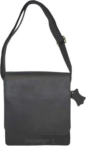 Men's bag, Leather men's Shoulder bag Gentlemen's leather bag Nubuck Leather bag