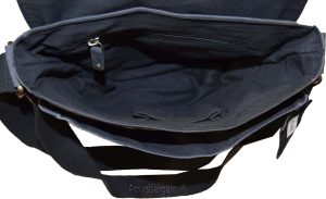 Men's bag Leather men's Shoulder bag Gentlemen's leather bag Nubuck Leather bag - Image 8