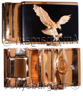 Men’s belt Buckle. Automatic sliding belt buckle, landing eagle Belt buckle only
