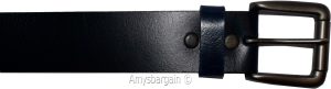 Men's blue Leather Belt size 38 leather waist belt brand newLeather belt - Image 6