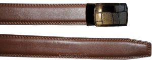 Men's crocodile skin printed leather wallet trifold wallet id 9 card 2 bill slot - Image 4
