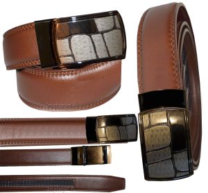 Men's crocodile skin printed leather wallet trifold wallet id 9 card 2 bill slot