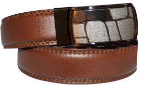 Men's crocodile skin printed leather wallet trifold wallet id 9 card 2 bill slot - Image 10