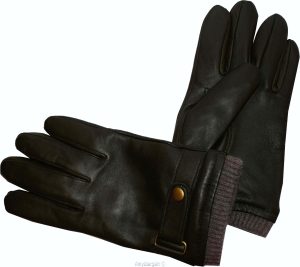 Men’s gloves genuine lambskin leather winter gloves, wool lined winter gloves - Image 11