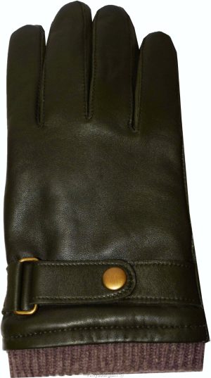 Men’s gloves genuine lambskin leather winter gloves, wool lined winter gloves - Image 13