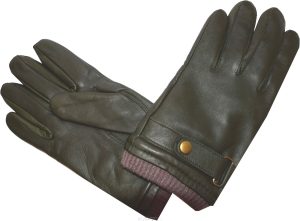 Men’s gloves genuine lambskin leather winter gloves, wool lined winter gloves - Image 3