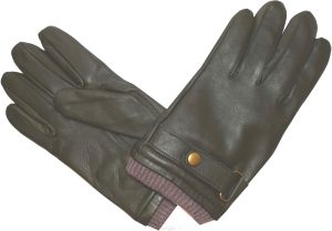 Men’s gloves genuine lambskin leather winter gloves, wool lined winter gloves - Image 4