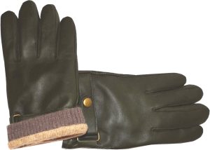Men’s gloves genuine lambskin leather winter gloves, wool lined winter gloves - Image 6