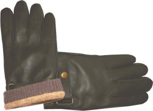 Men’s gloves genuine lambskin leather winter gloves, wool lined winter gloves - Image 7