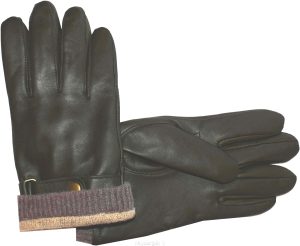 Men’s gloves genuine lambskin leather winter gloves, wool lined winter gloves - Image 9