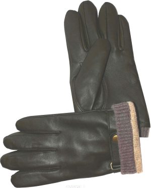 Men’s gloves genuine lambskin leather winter gloves, wool lined winter gloves - Image 10