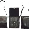 Men's hand bag, Black & Brown Shoulder Bag Handbag Men's Fashion leather bag BN