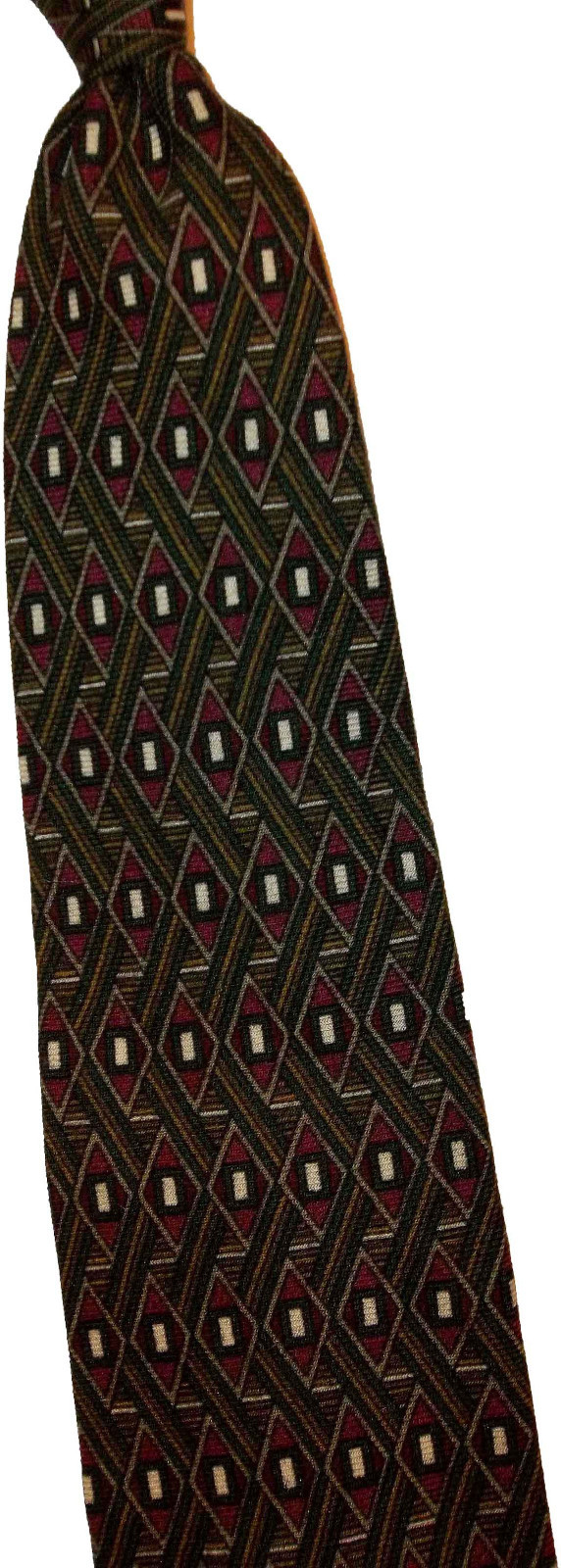 Men's silk tie New Designer tie Made in USA neck wear new tie 100 percent silk - Image 12