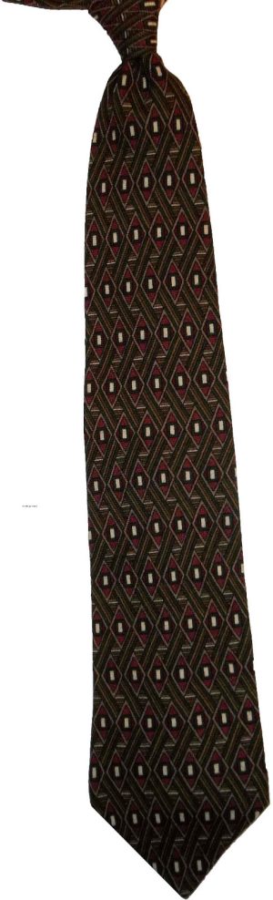 Men's silk tie New Designer tie Made in USA neck wear new tie 100 percent silk - Image 13
