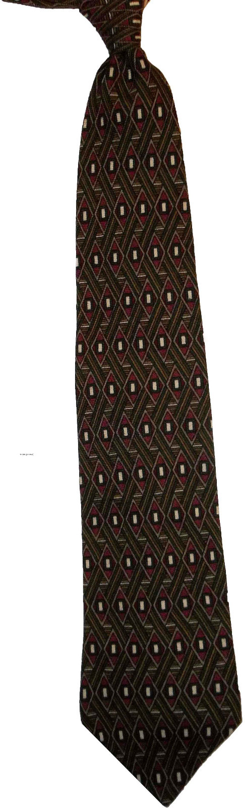Men's silk tie New Designer tie Made in USA neck wear new tie 100 percent silk - Image 13