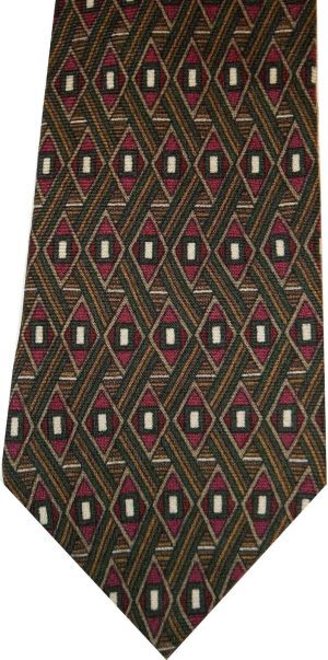 Men's silk tie New Designer tie Made in USA neck wear new tie 100 percent silk - Image 3
