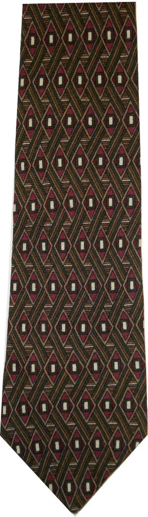 Men's silk tie New Designer tie Made in USA neck wear new tie 100 percent silk - Image 4